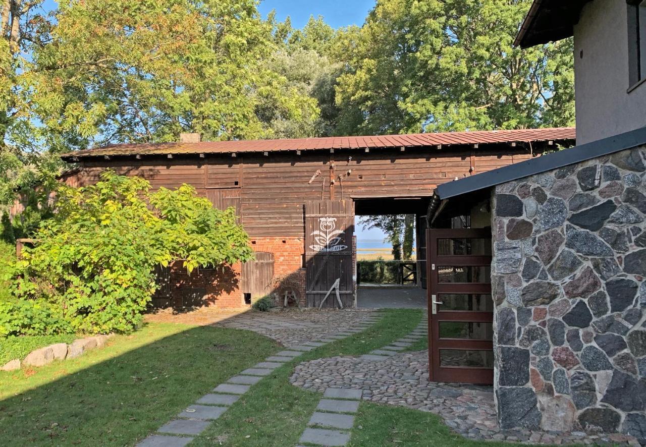 Stara Stodola / Old Barn Villa Gardna Wielka Exteriör bild